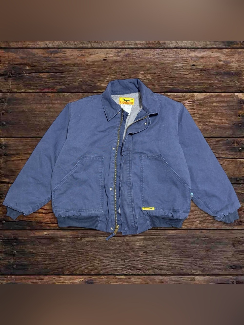 2005 Vintage Y2K Insane Condor Canvas Jacket